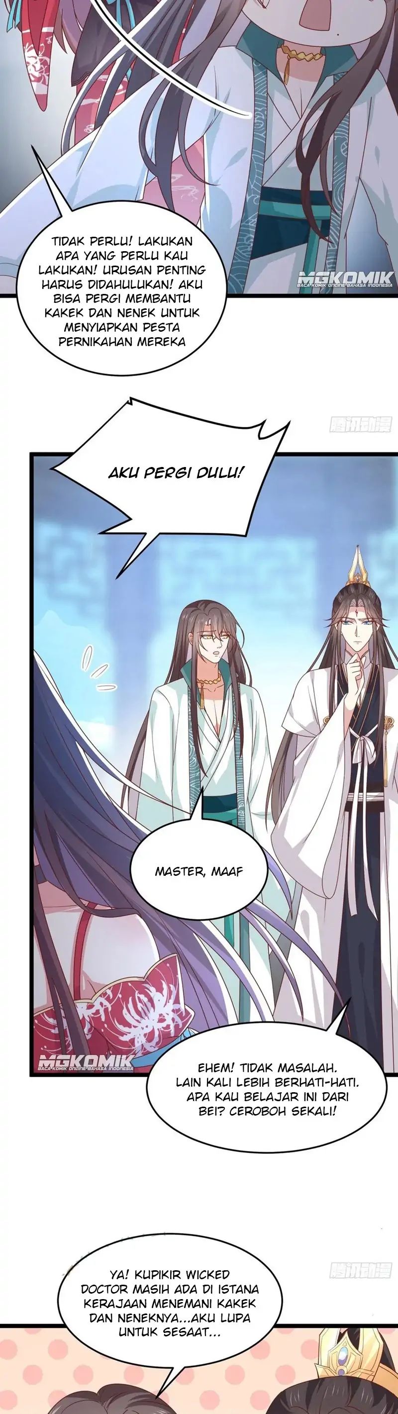 Pupillary Master Chapter 267 Bahasa Indonesia