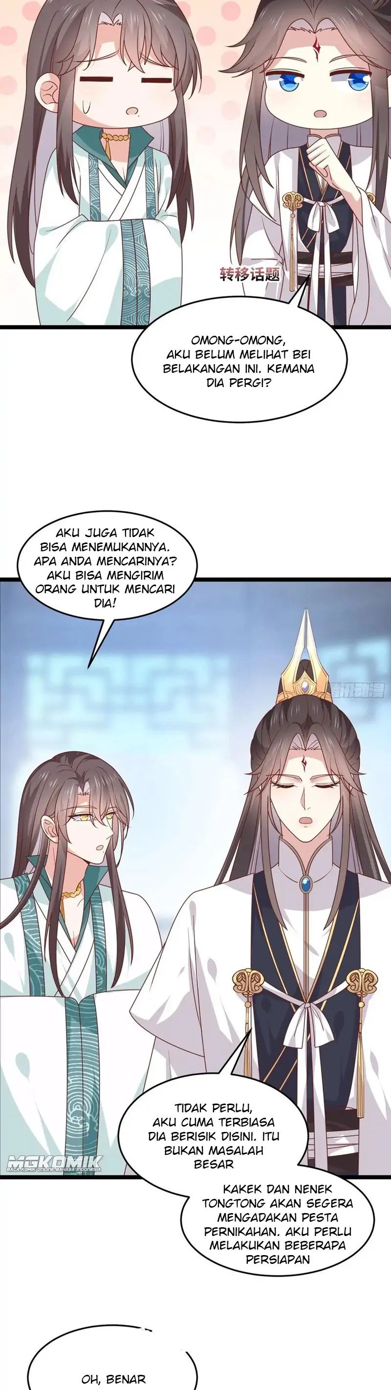 Pupillary Master Chapter 267 Bahasa Indonesia