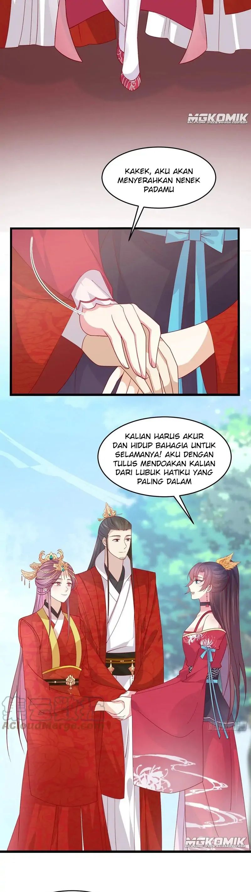 Pupillary Master Chapter 267 Bahasa Indonesia