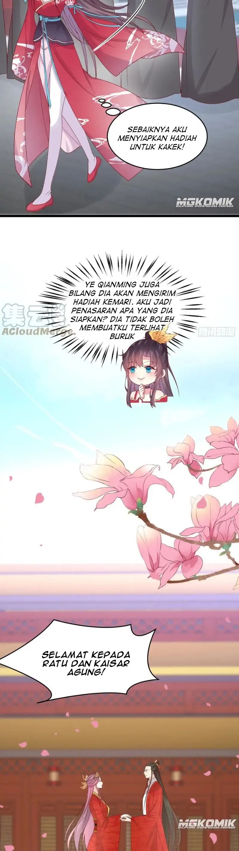 Pupillary Master Chapter 267 Bahasa Indonesia