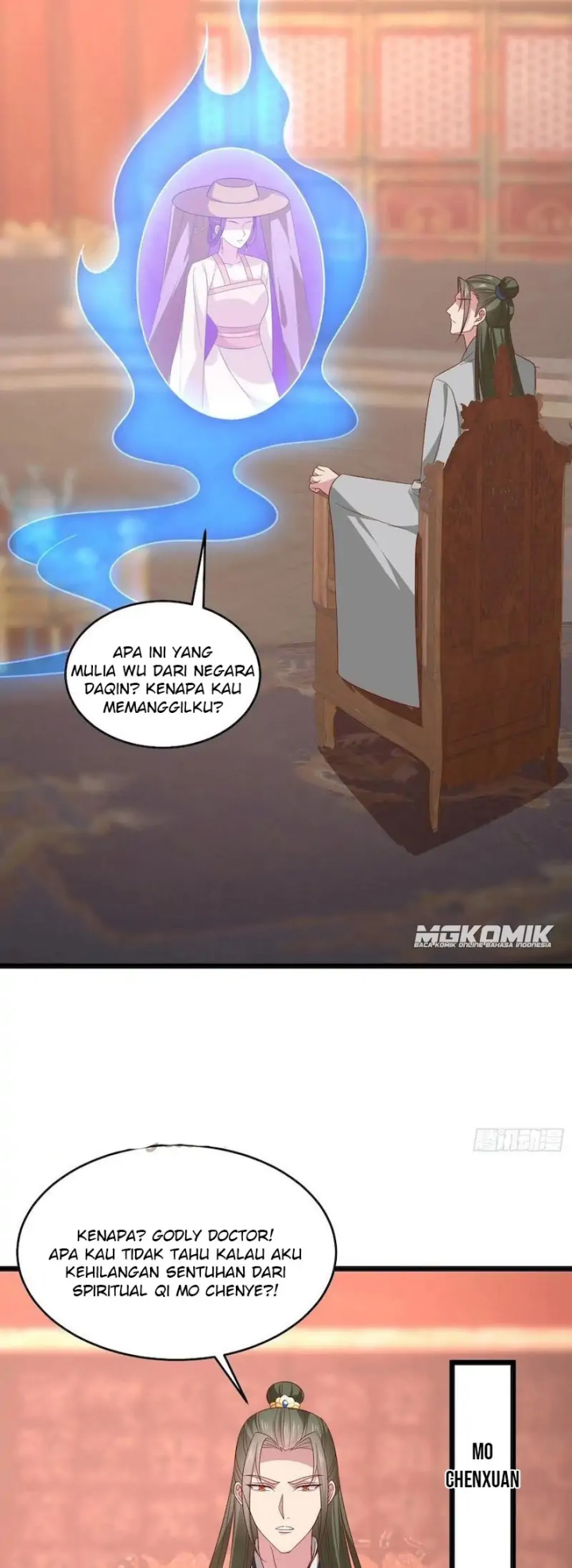 Pupillary Master Chapter 284 Bahasa Indonesia