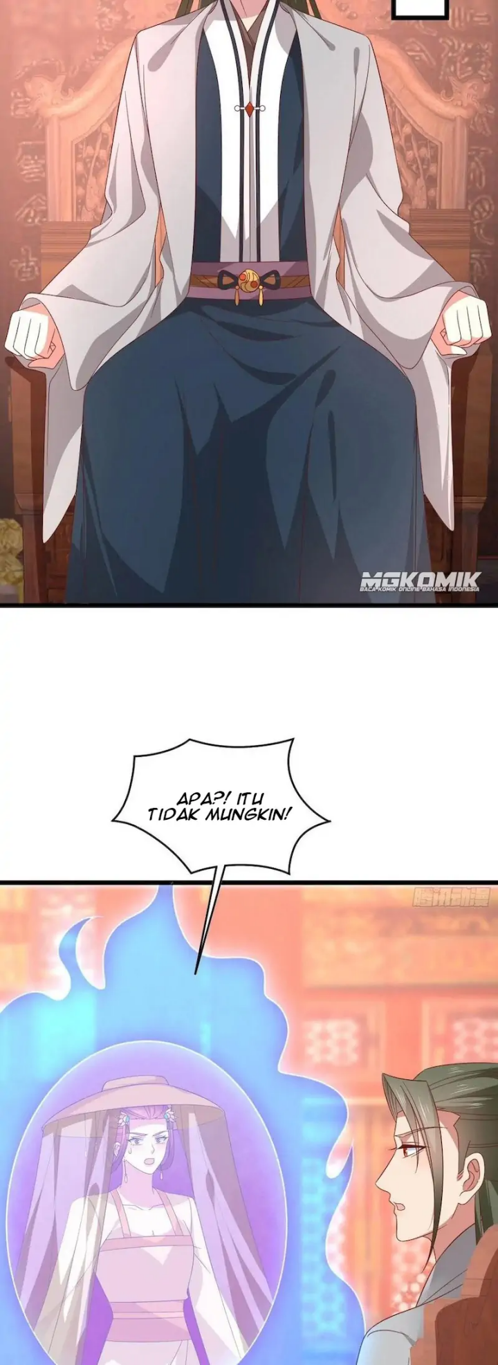 Pupillary Master Chapter 284 Bahasa Indonesia