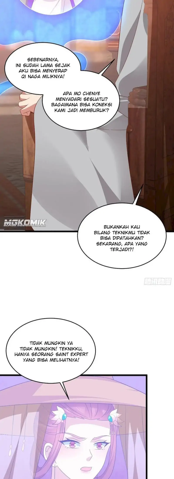 Pupillary Master Chapter 284 Bahasa Indonesia