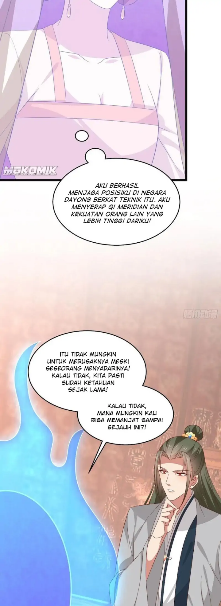 Pupillary Master Chapter 284 Bahasa Indonesia