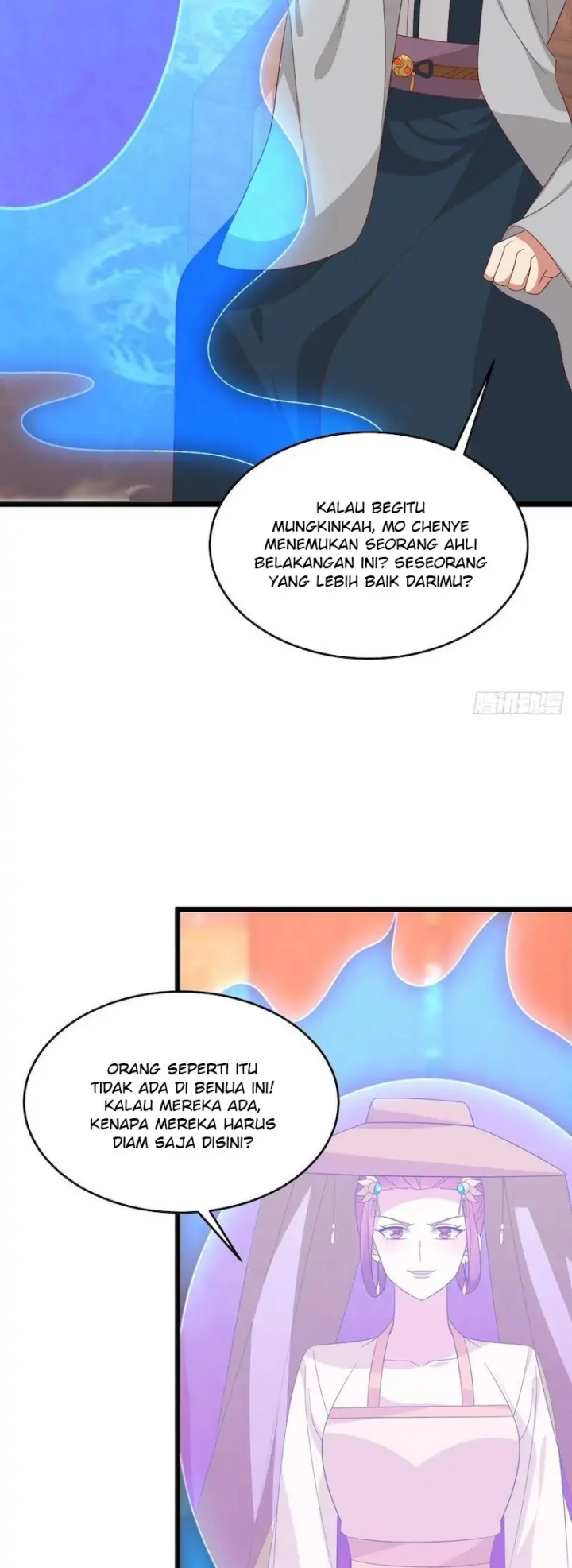 Pupillary Master Chapter 284 Bahasa Indonesia