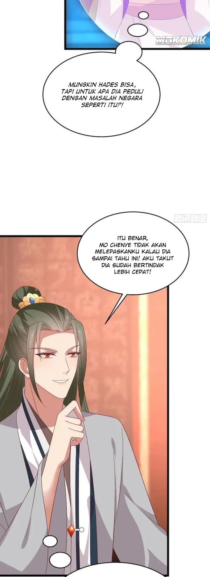 Pupillary Master Chapter 284 Bahasa Indonesia