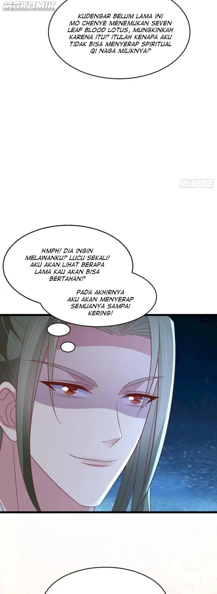Pupillary Master Chapter 284 Bahasa Indonesia