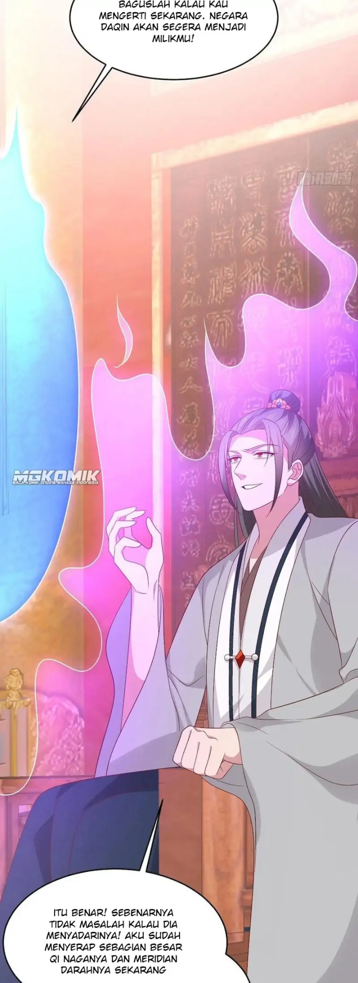 Pupillary Master Chapter 284 Bahasa Indonesia