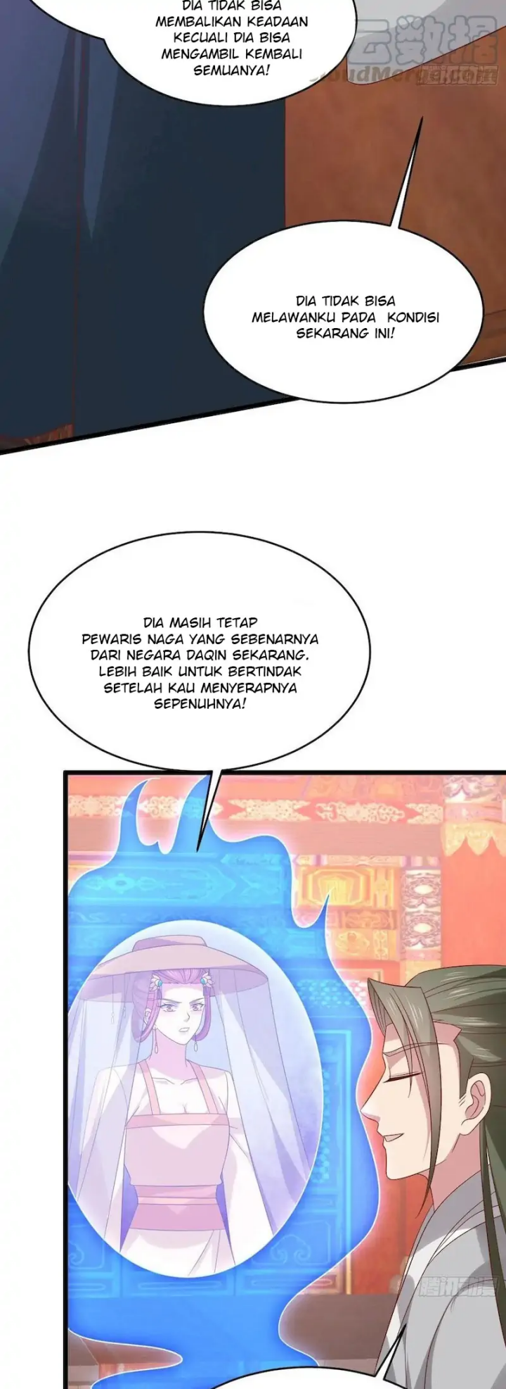 Pupillary Master Chapter 284 Bahasa Indonesia