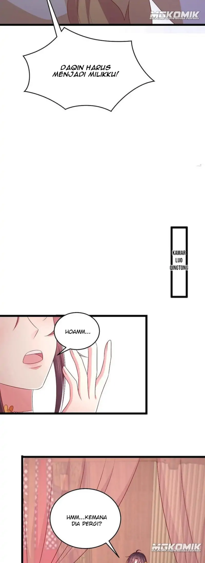 Pupillary Master Chapter 284 Bahasa Indonesia