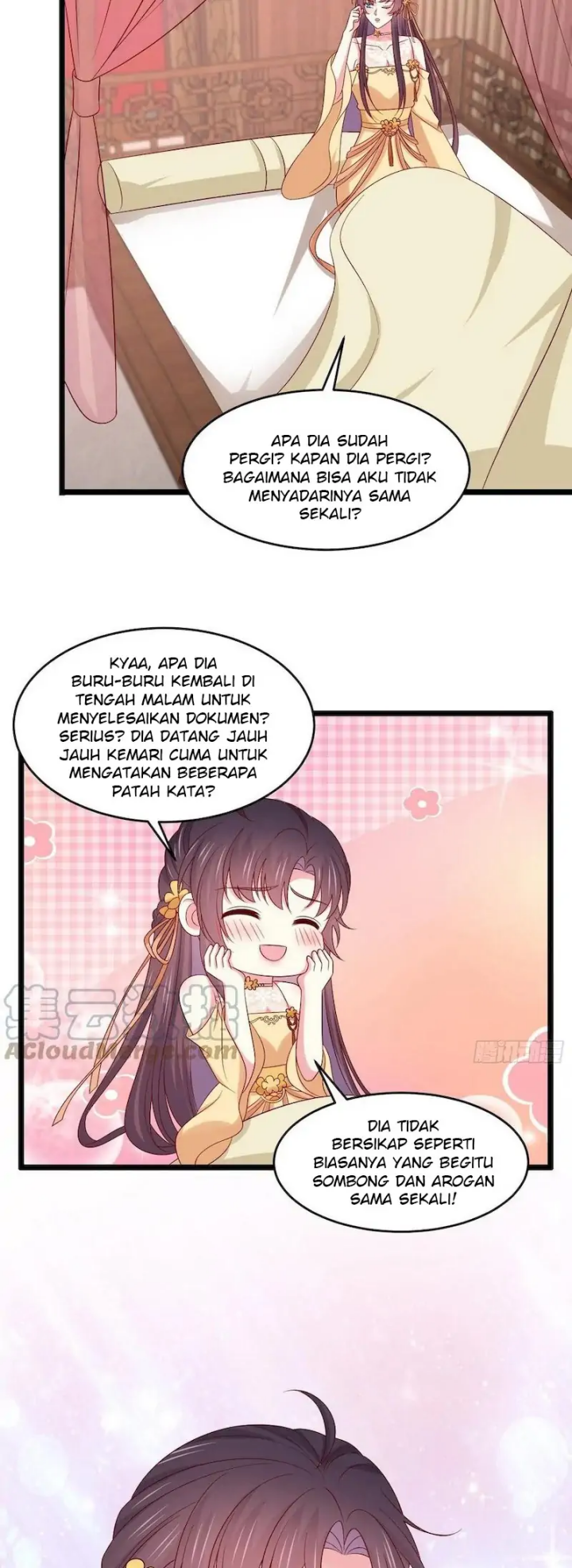 Pupillary Master Chapter 284 Bahasa Indonesia