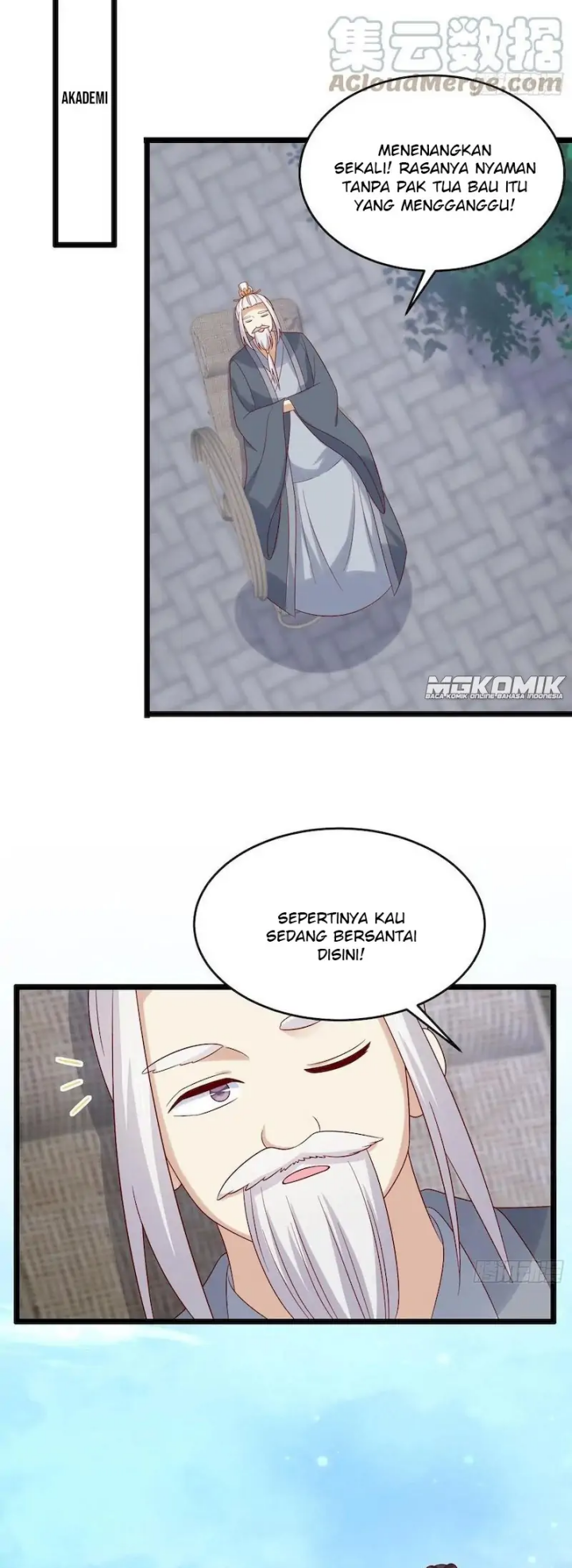 Pupillary Master Chapter 284 Bahasa Indonesia