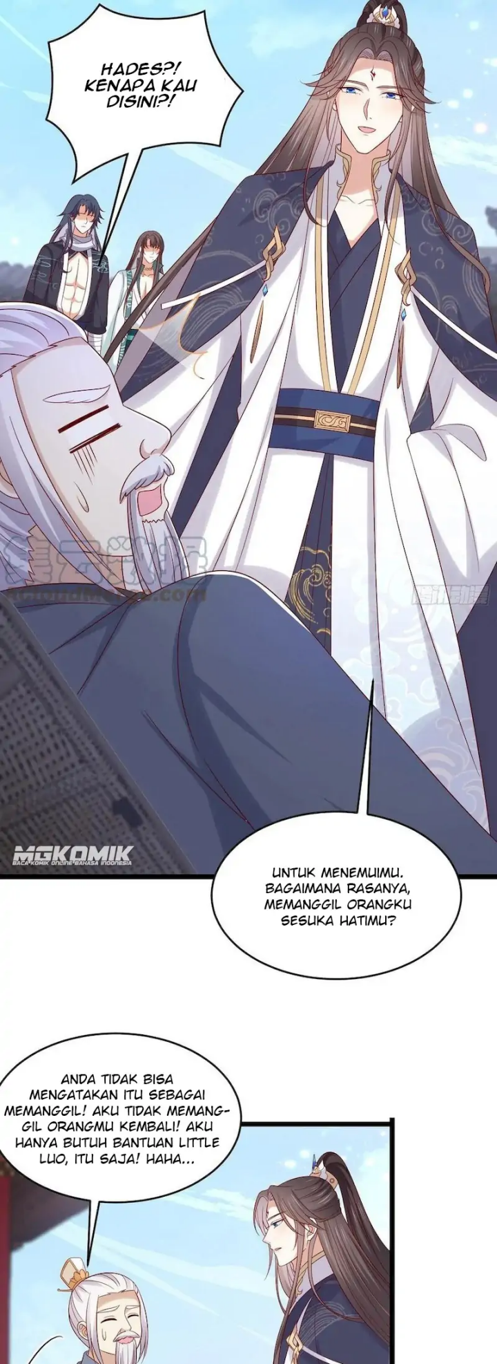 Pupillary Master Chapter 284 Bahasa Indonesia