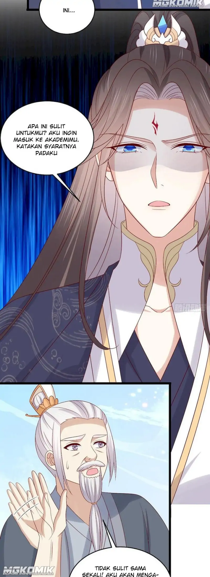 Pupillary Master Chapter 284 Bahasa Indonesia
