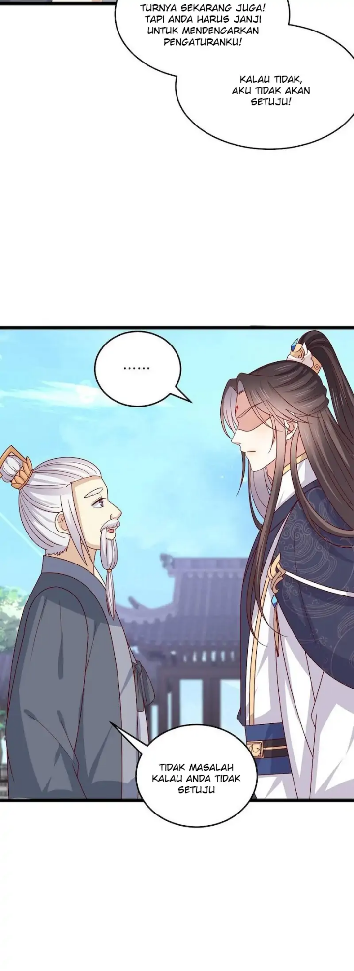 Pupillary Master Chapter 284 Bahasa Indonesia