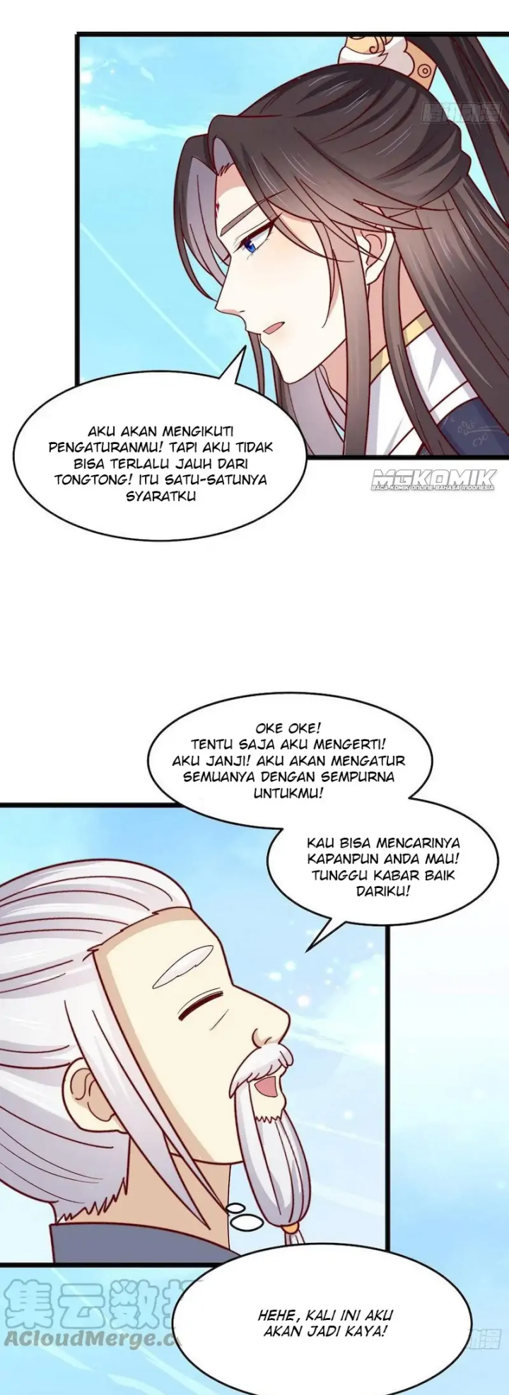 Pupillary Master Chapter 284 Bahasa Indonesia