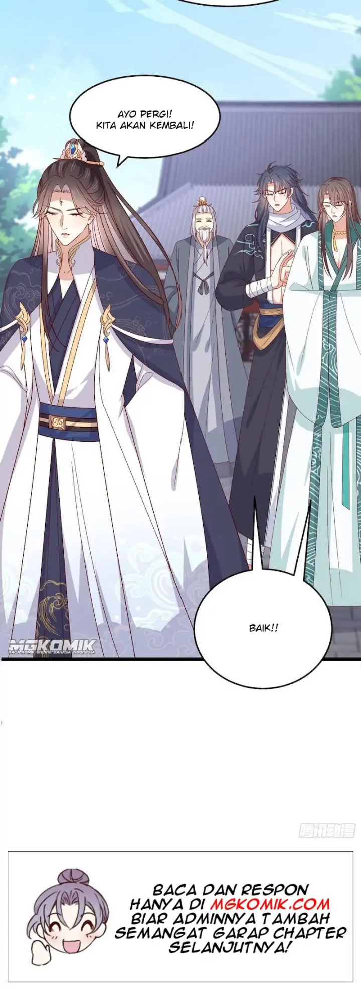 Pupillary Master Chapter 284 Bahasa Indonesia