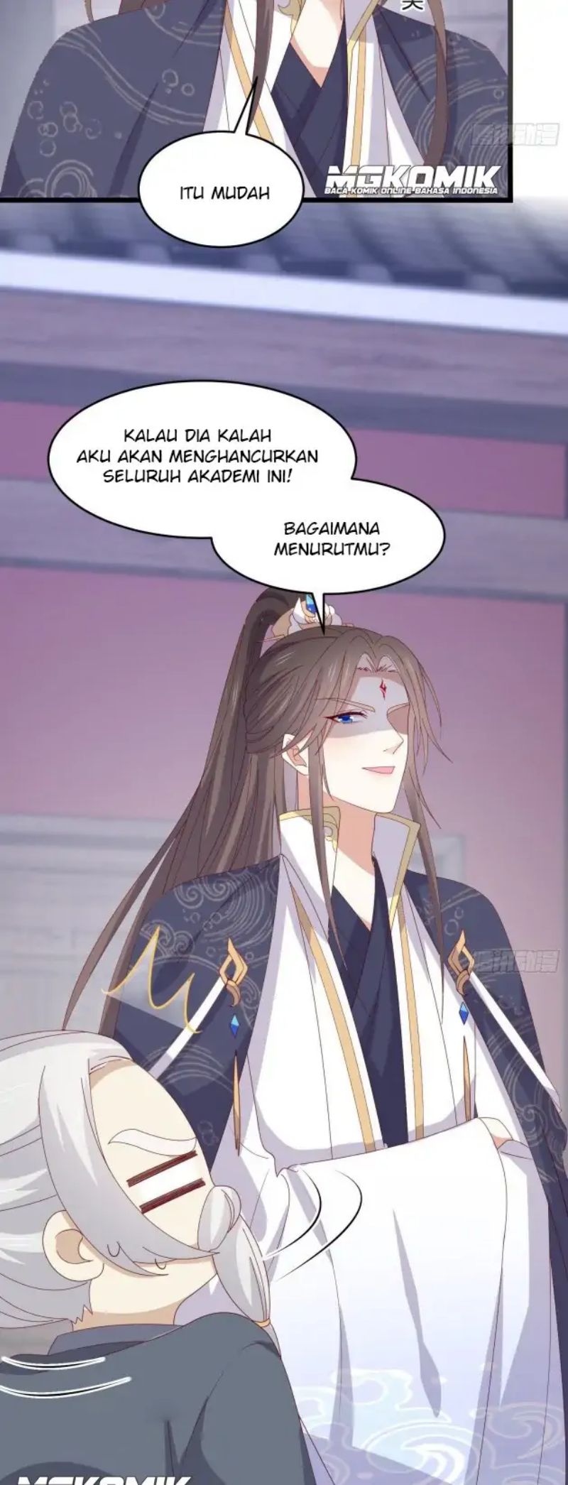 Pupillary Master chapter 300