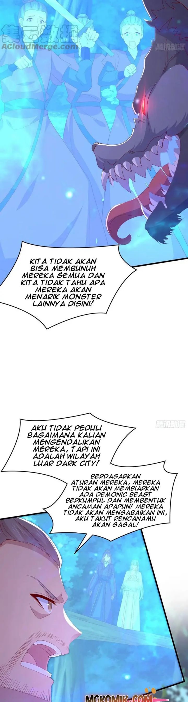 Pupillary Master Chapter 312 Bahasa Indonesia