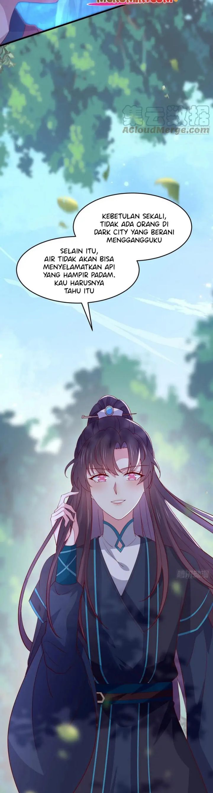 Pupillary Master Chapter 312 Bahasa Indonesia