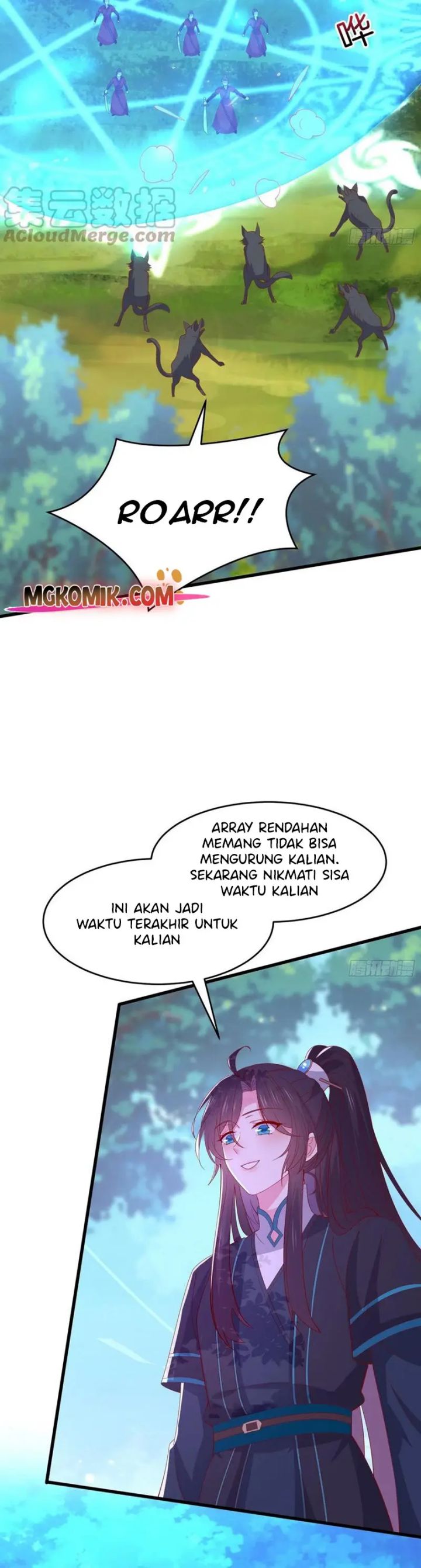 Pupillary Master Chapter 312 Bahasa Indonesia