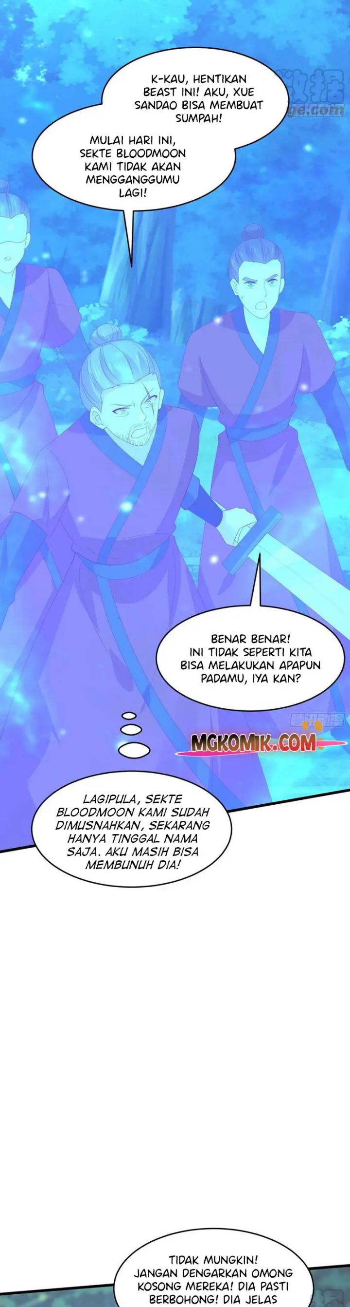 Pupillary Master Chapter 312 Bahasa Indonesia