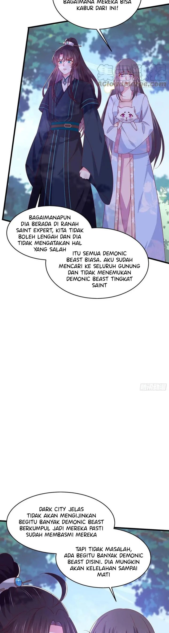 Pupillary Master Chapter 312 Bahasa Indonesia