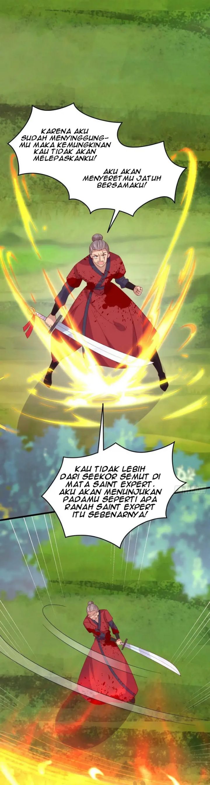 Pupillary Master Chapter 312 Bahasa Indonesia