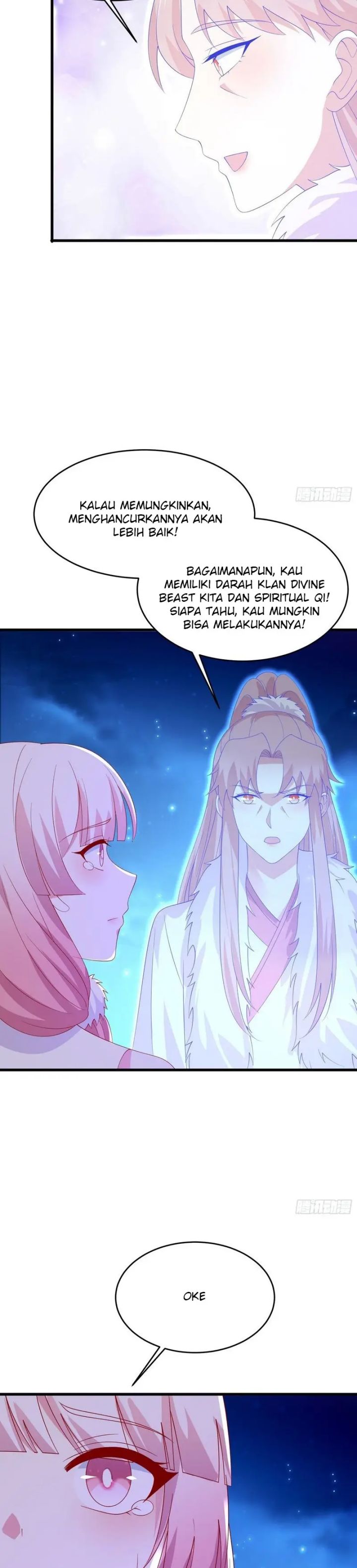 Pupillary Master Chapter 320 Bahasa Indonesia