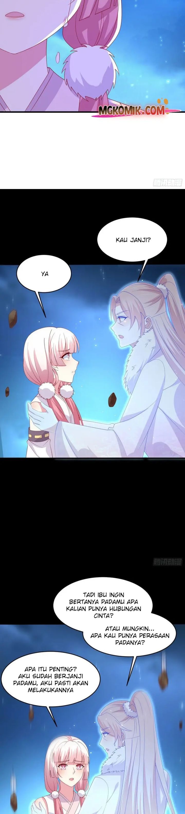 Pupillary Master Chapter 320 Bahasa Indonesia