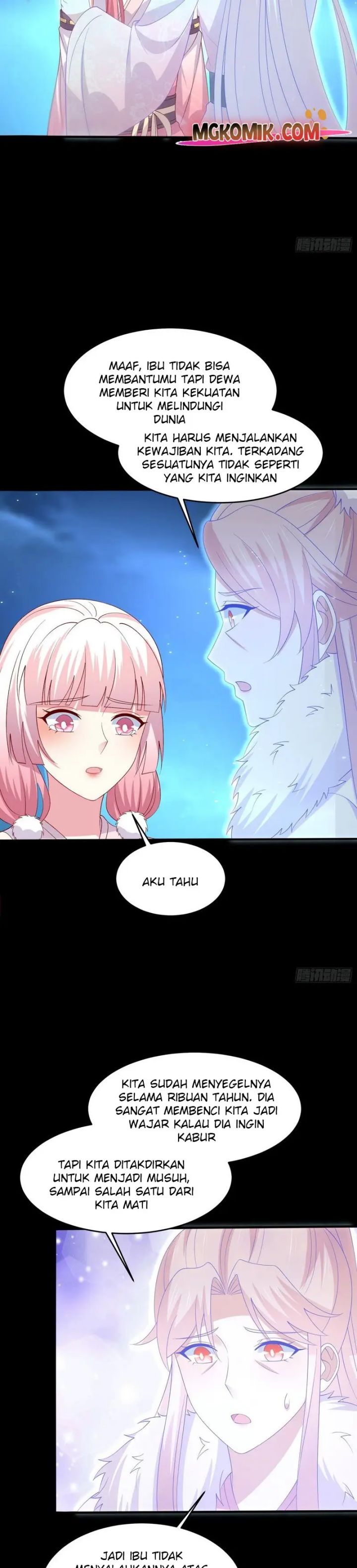 Pupillary Master Chapter 320 Bahasa Indonesia