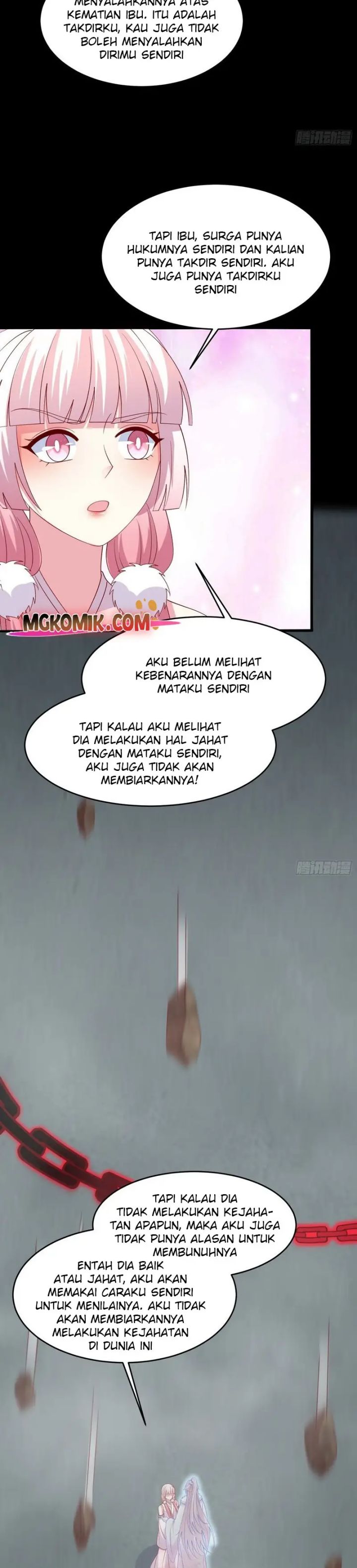 Pupillary Master Chapter 320 Bahasa Indonesia