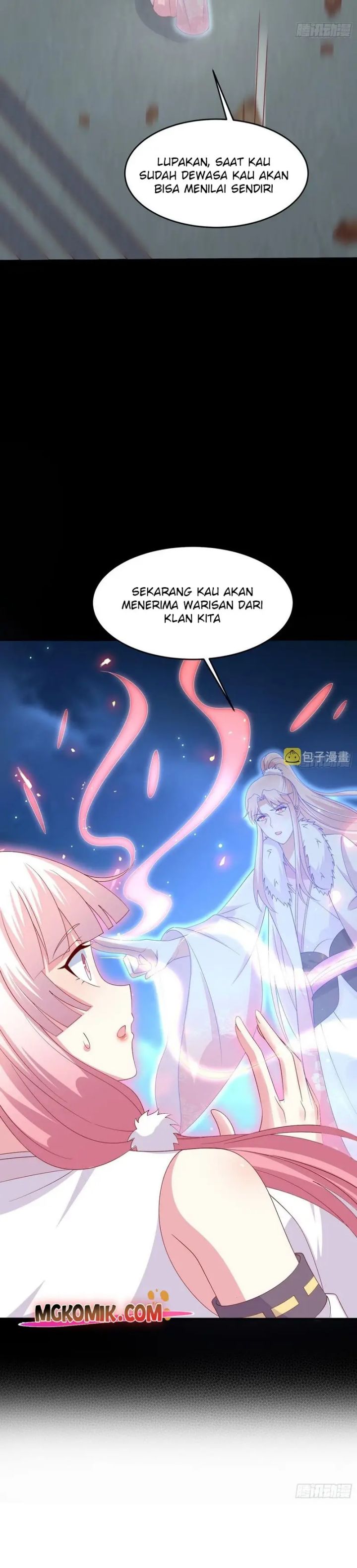 Pupillary Master Chapter 320 Bahasa Indonesia