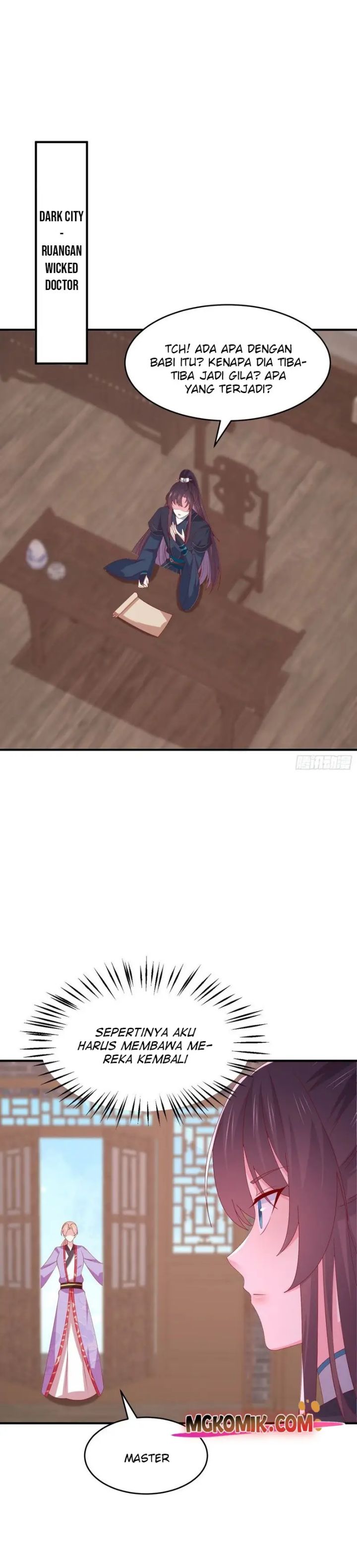 Pupillary Master Chapter 320 Bahasa Indonesia