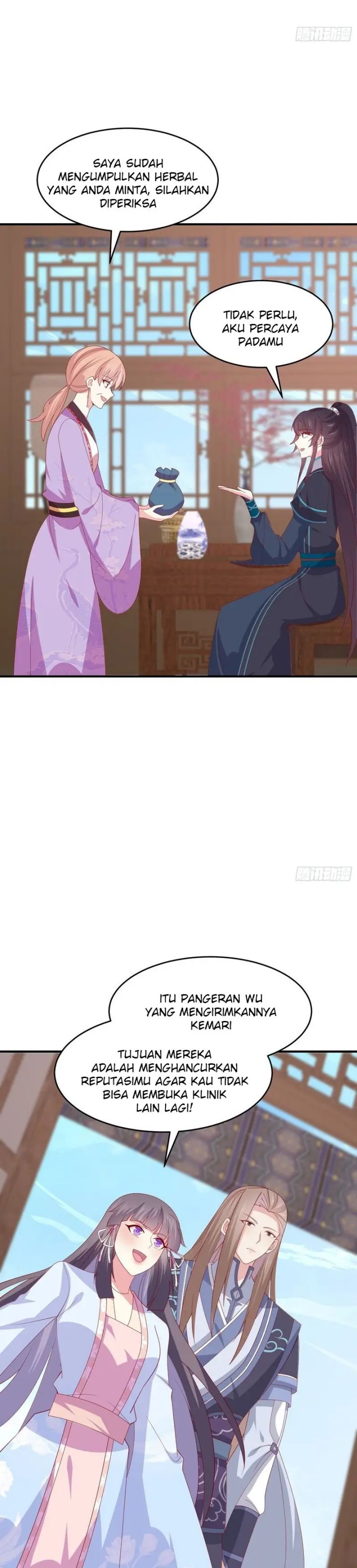 Pupillary Master Chapter 320 Bahasa Indonesia