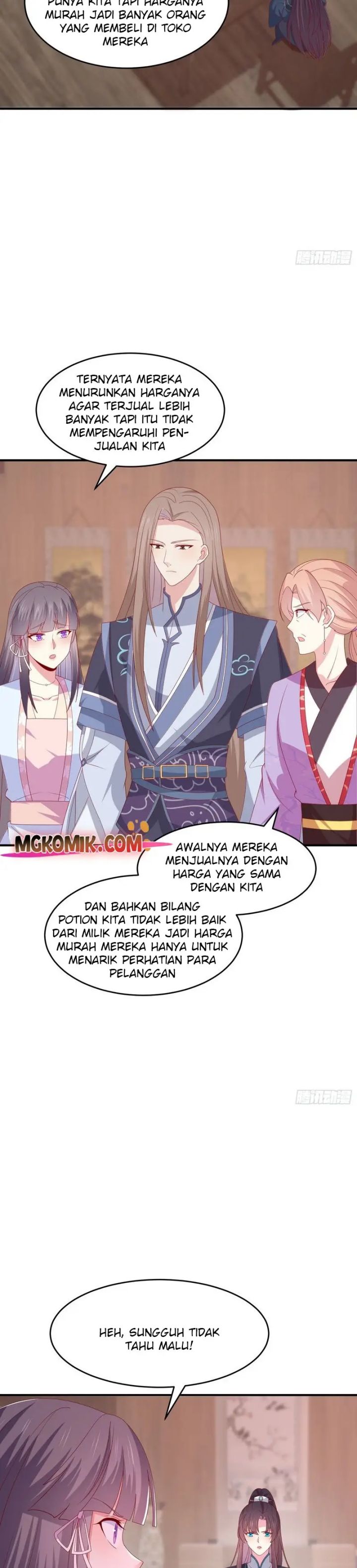 Pupillary Master Chapter 320 Bahasa Indonesia