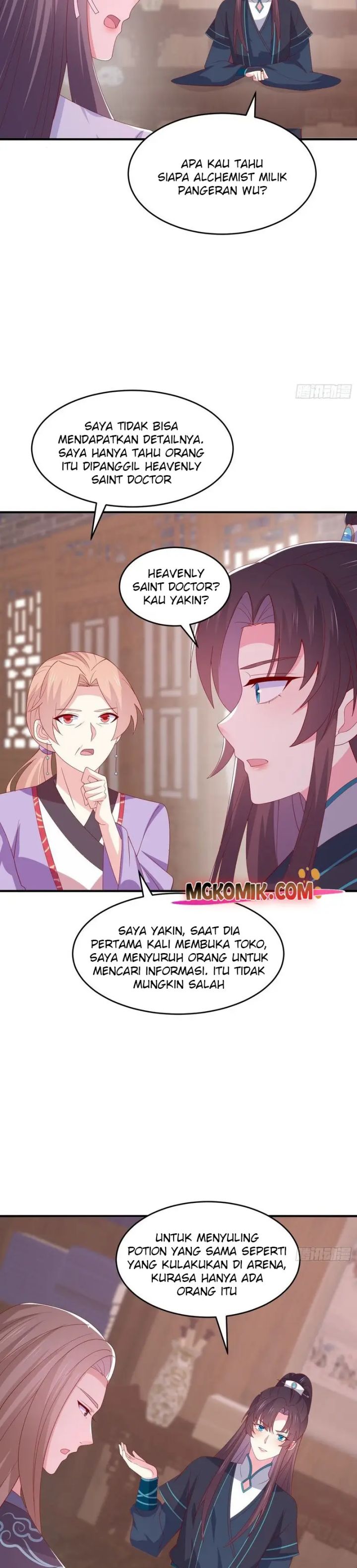 Pupillary Master Chapter 320 Bahasa Indonesia