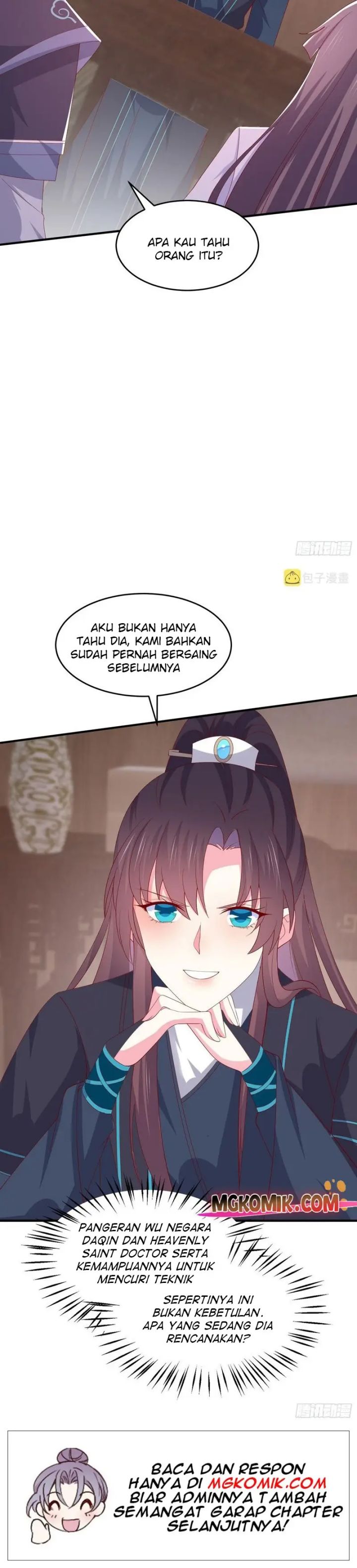 Pupillary Master Chapter 320 Bahasa Indonesia