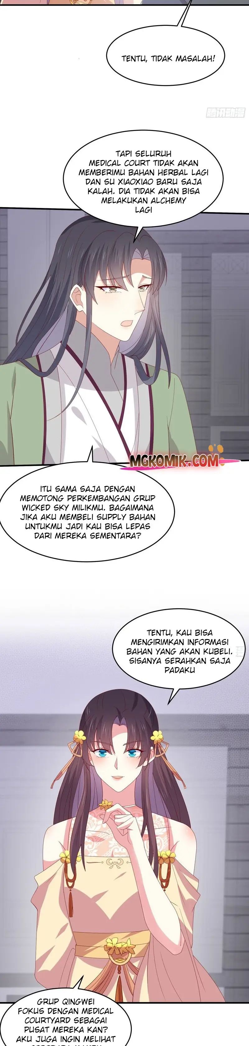 Pupillary Master chapter 325