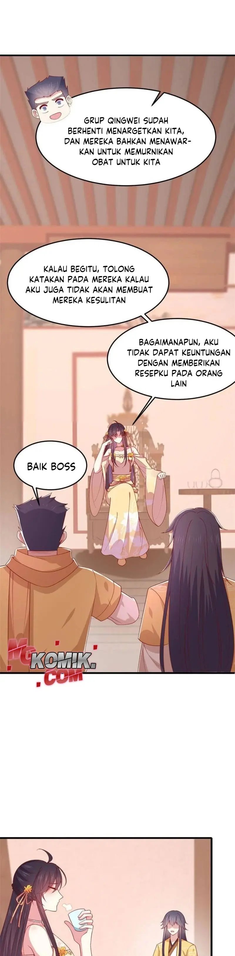 Pupillary Master Chapter 335 Bahasa Indonesia