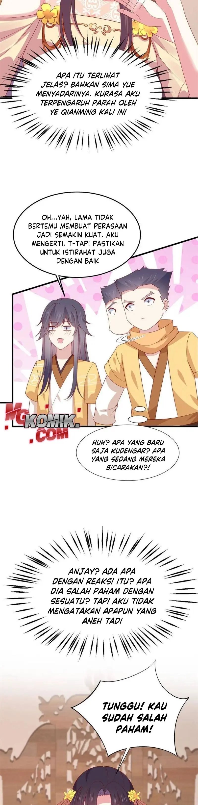 Pupillary Master Chapter 335 Bahasa Indonesia