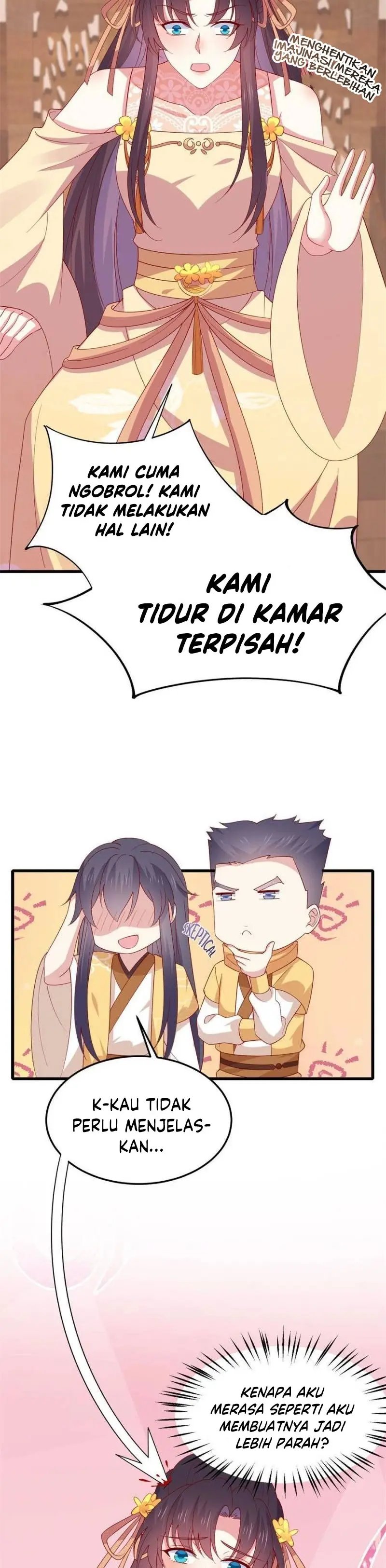 Pupillary Master Chapter 335 Bahasa Indonesia