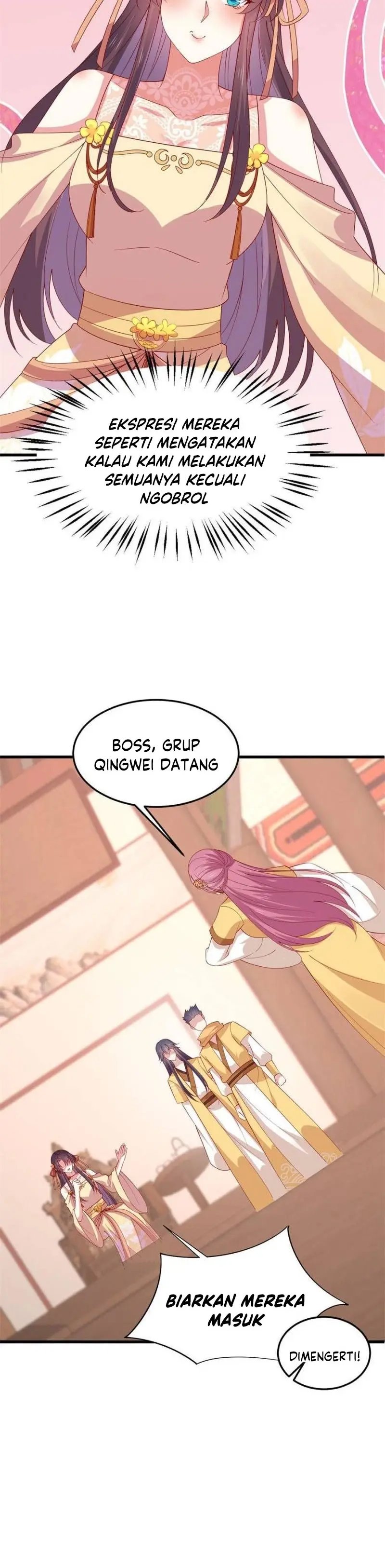 Pupillary Master Chapter 335 Bahasa Indonesia