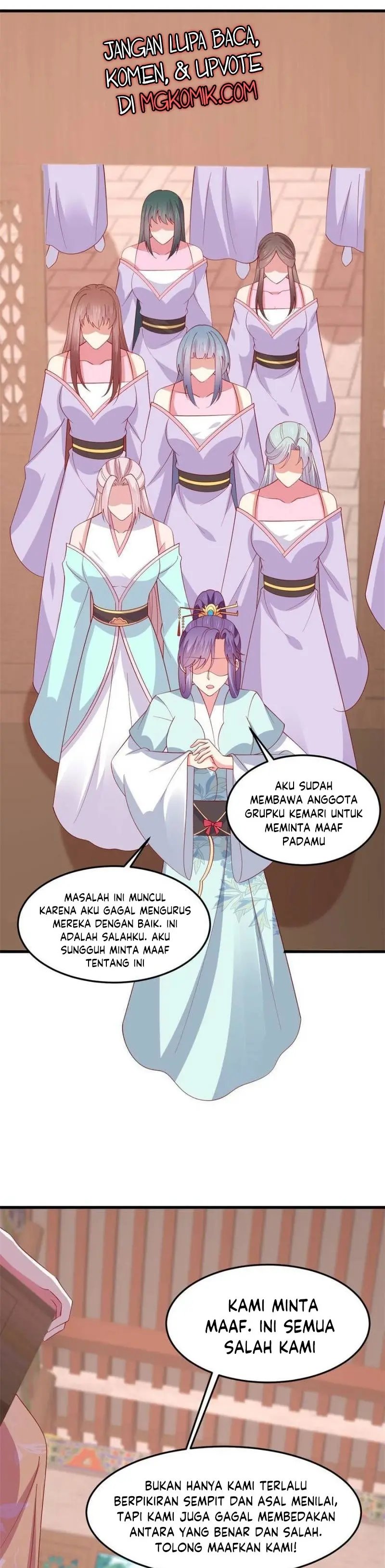 Pupillary Master Chapter 335 Bahasa Indonesia