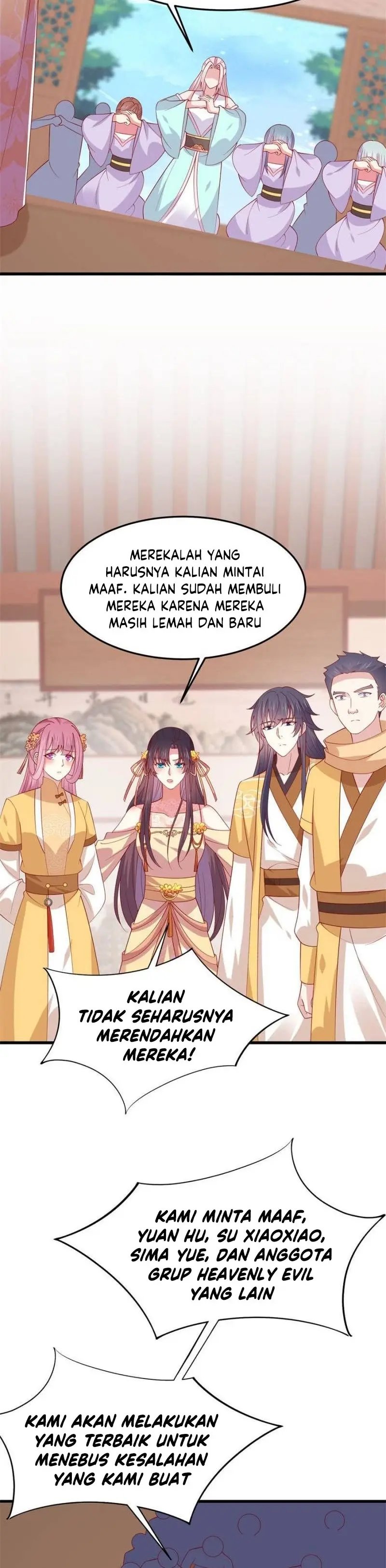 Pupillary Master Chapter 335 Bahasa Indonesia