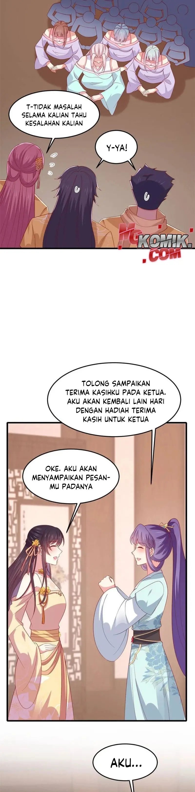 Pupillary Master Chapter 335 Bahasa Indonesia