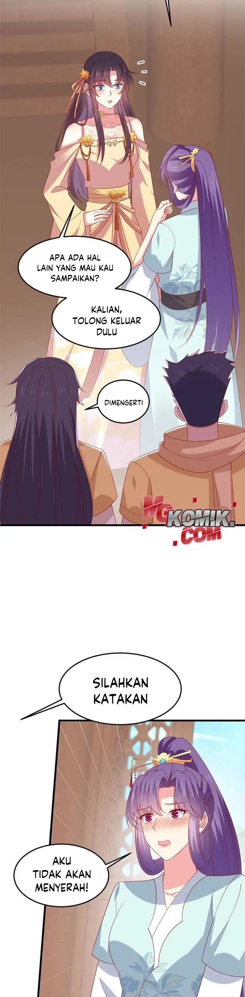 Pupillary Master Chapter 335 Bahasa Indonesia