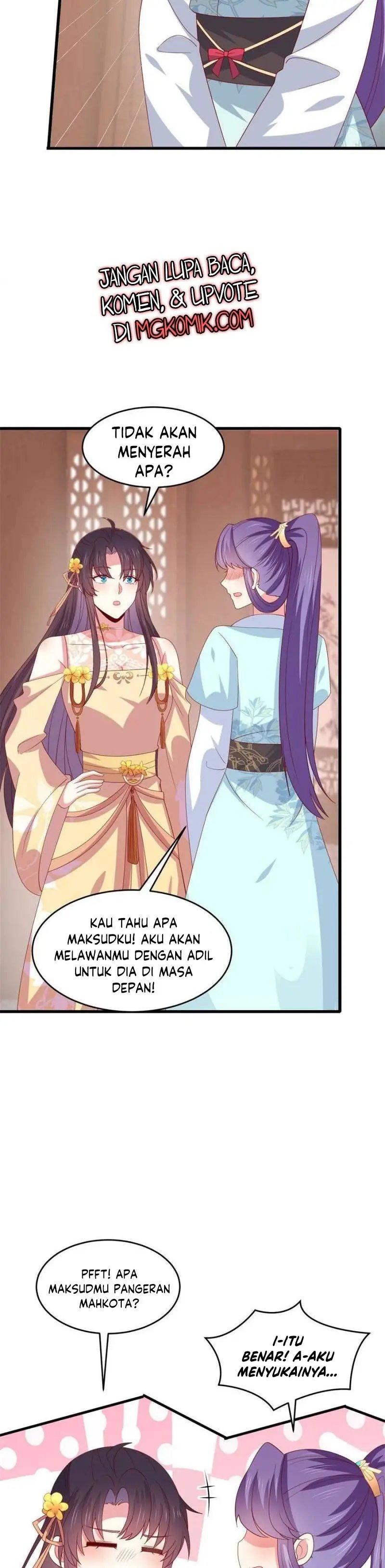 Pupillary Master Chapter 335 Bahasa Indonesia