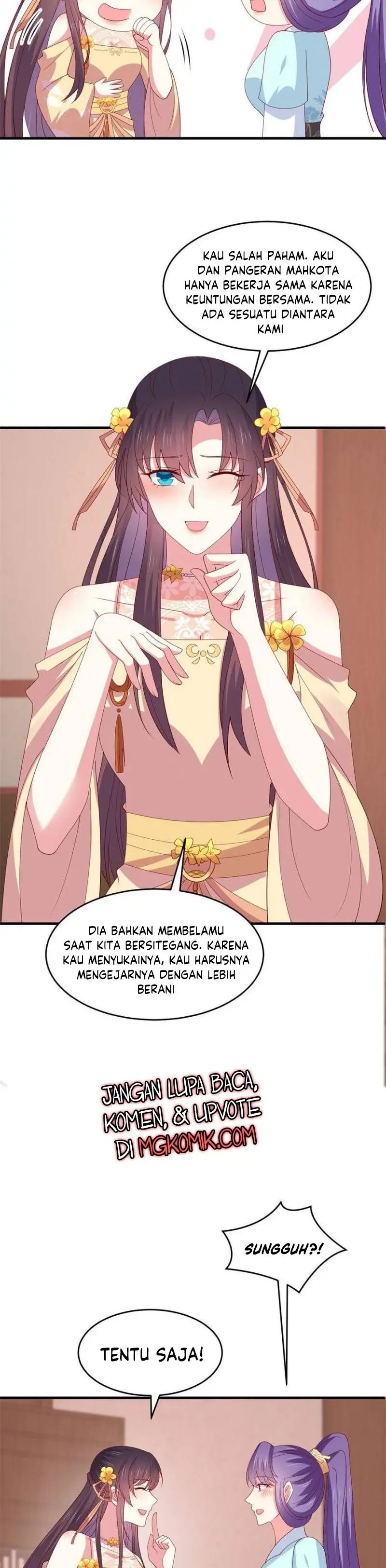 Pupillary Master Chapter 335 Bahasa Indonesia