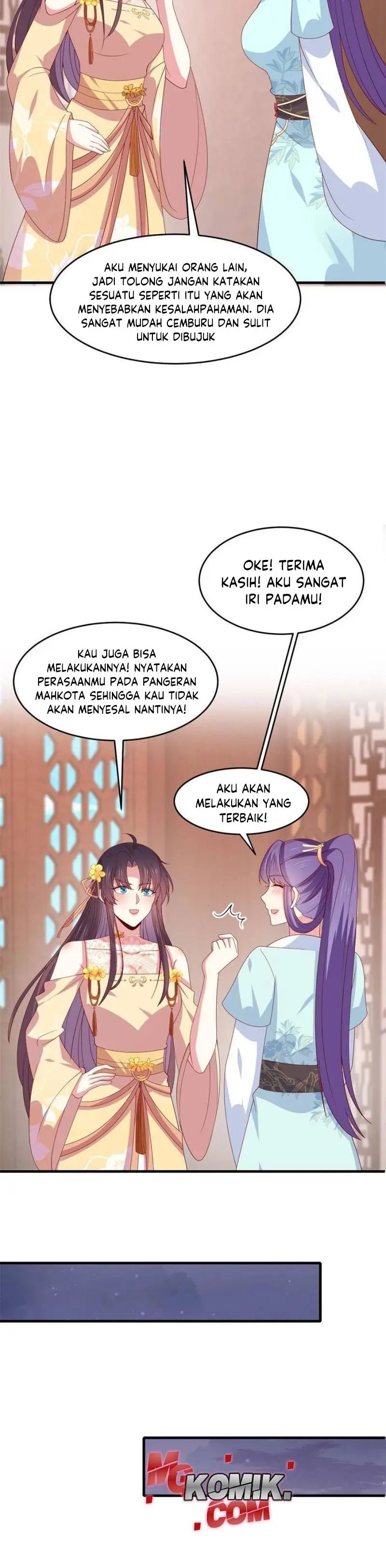 Pupillary Master Chapter 335 Bahasa Indonesia